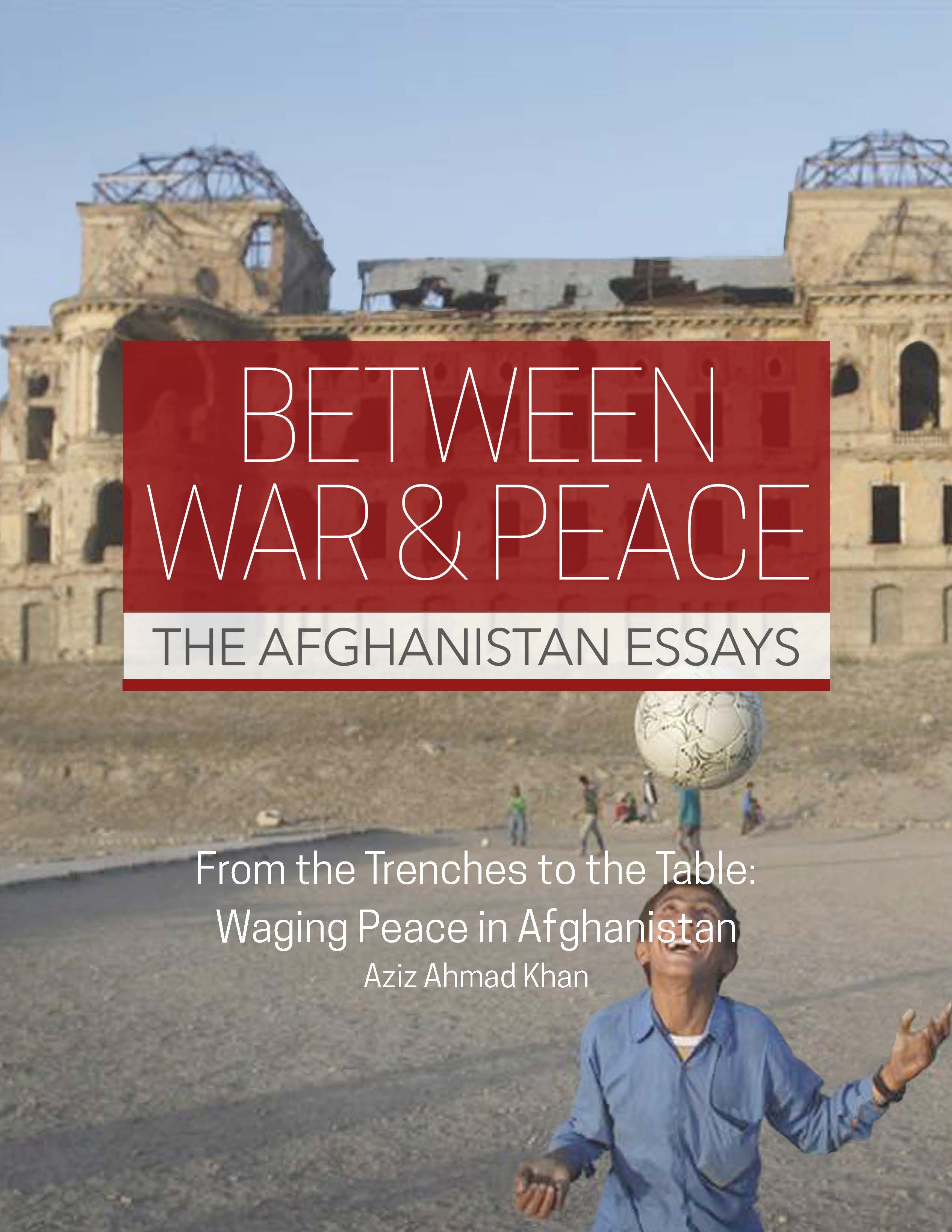 peace in afghanistan essay
